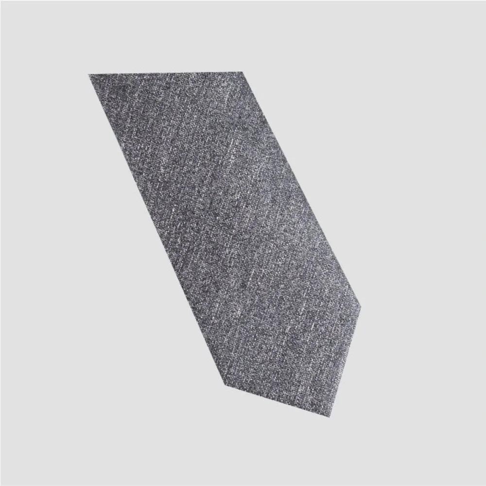 NWOT Boys’ Woven Zip Necktie - Cat & Jack Gray M/L